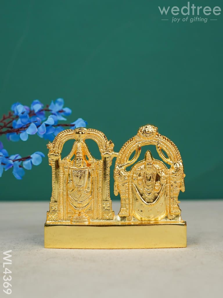 Swarna Golu 4 - Gold Oxidized Padi & Zinc Alloy Murtis Wl4369