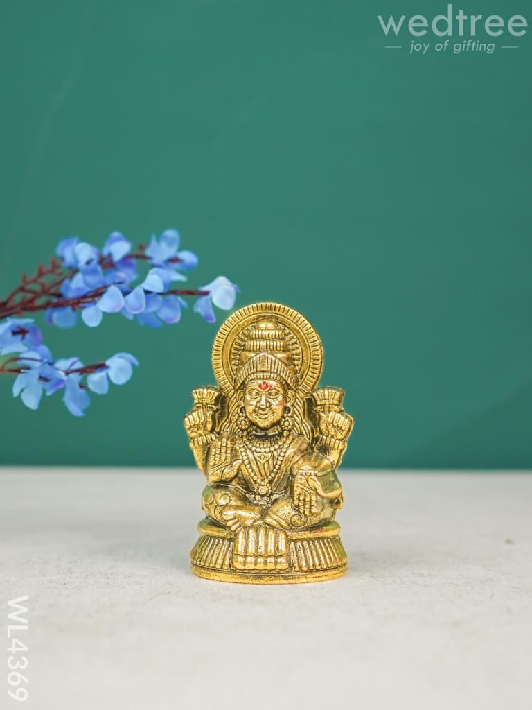 Swarna Golu 4 - Gold Oxidized Padi & Zinc Alloy Murtis Wl4369