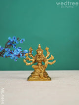 Swarna Golu 5 - Gold Oxidized Padi & Brass Idols Wl4444