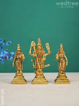 Swarna Golu 5 - Gold Oxidized Padi & Brass Idols Wl4444