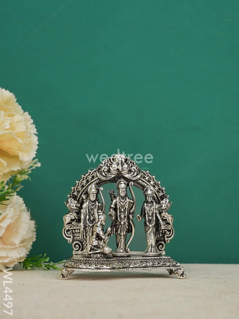 Swarna Golu 6 - Silver Oxidized Padi & Antique Idols Wl4497