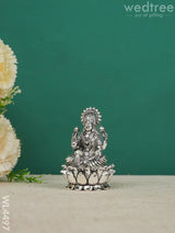 Swarna Golu 6 - Silver Oxidized Padi & Antique Idols Wl4497