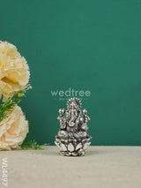 Swarna Golu 6 - Silver Oxidized Padi & Antique Idols Wl4497