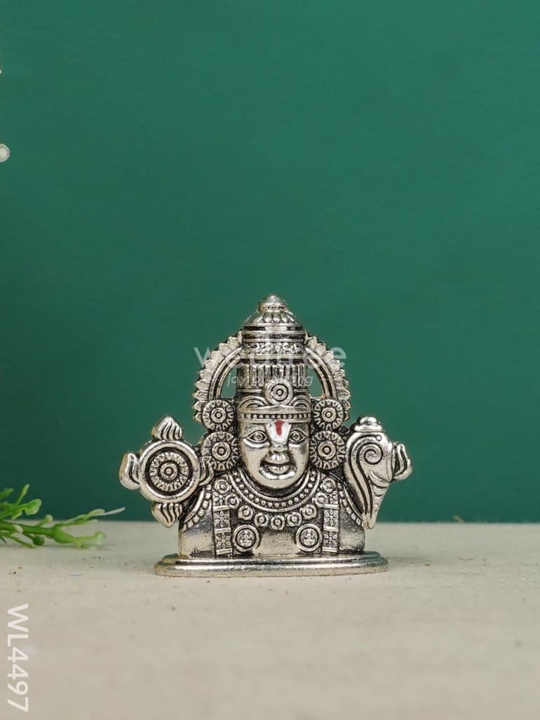 Swarna Golu 6 - Silver Oxidized Padi & Antique Idols Wl4497