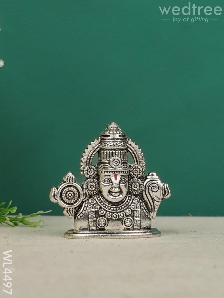 Swarna Golu 6 - Silver Oxidized Padi & Antique Idols Wl4497