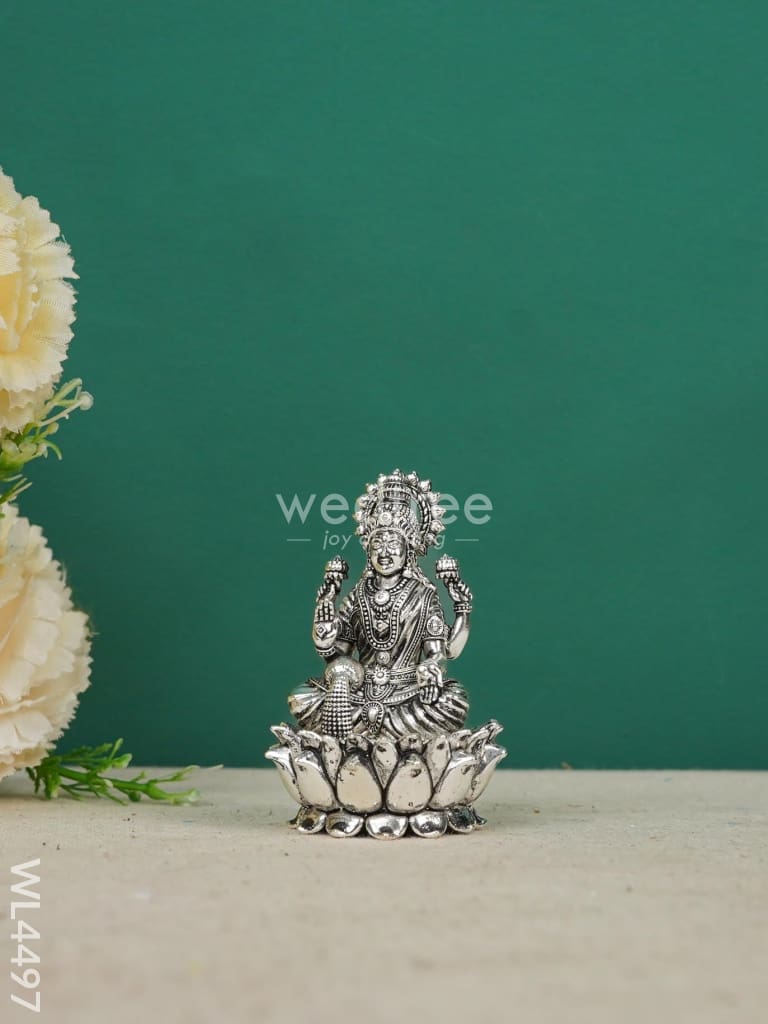 Swarna Golu 6 - Silver Oxidized Padi & Antique Idols Wl4497