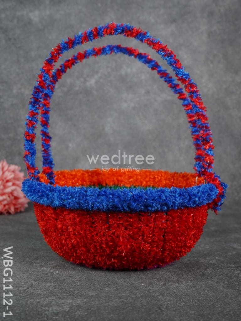 Laddu Gopal Basket Small - Wbg1112 Janmashtami