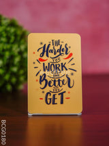 Table Top With Motivational Quotes 6X4 Inch - Bcg0180 Organisers