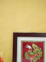 Tanjore Art Photo Frame - Annapakshi Wl4650 Painting