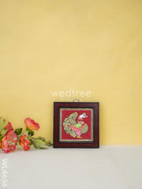 Tanjore Art Photo Frame - Annapakshi Wl4656 Painting