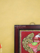 Tanjore Art Photo Frame - Annapakshi Wl4656 Painting