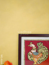 Tanjore Art Photo Frame - Annapakshi Wl4664 Painting