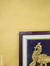 Tanjore Art Photo Frame - Annapakshi Wl4666 Painting