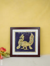 Tanjore Art Photo Frame - Annapakshi Wl4666 Painting