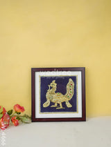 Tanjore Art Photo Frame - Annapakshi Wl4666 Painting