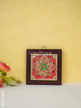 Tanjore Art Photo Frame - Kolam Design Wl4660 Painting