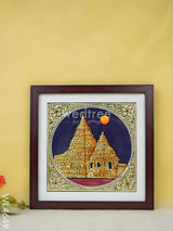 Tanjore Art Photo Frame - Mahabalipuram Wl4649 Painting