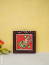 Tanjore Art Photo Frame - Parrot Wl4659 Painting