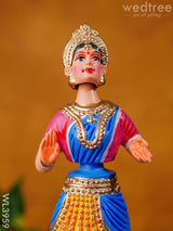 Dancing Doll - Wl3959 Wooden Decor