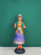 Tanjore Dancing Doll - Kondapalli Wl3959 Wooden Decor