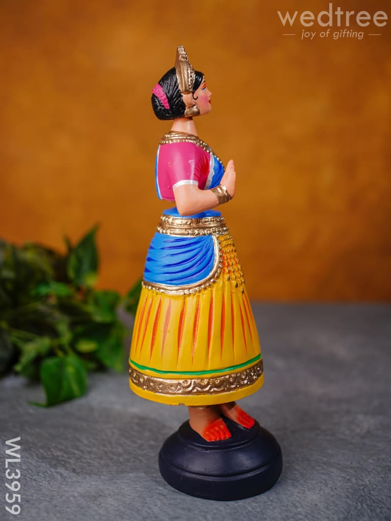 Dancing Doll - Wl3959 Wooden Decor