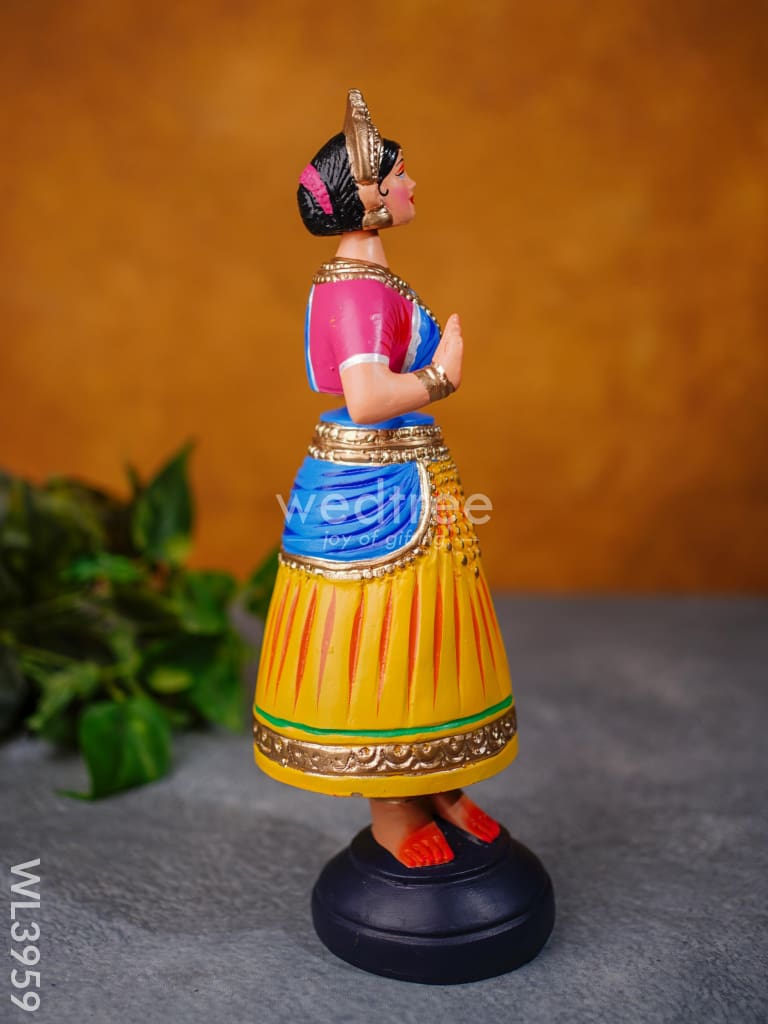 Dancing Doll - Wl3959 Wooden Decor