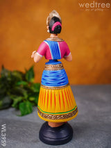 Dancing Doll - Wl3959 Wooden Decor