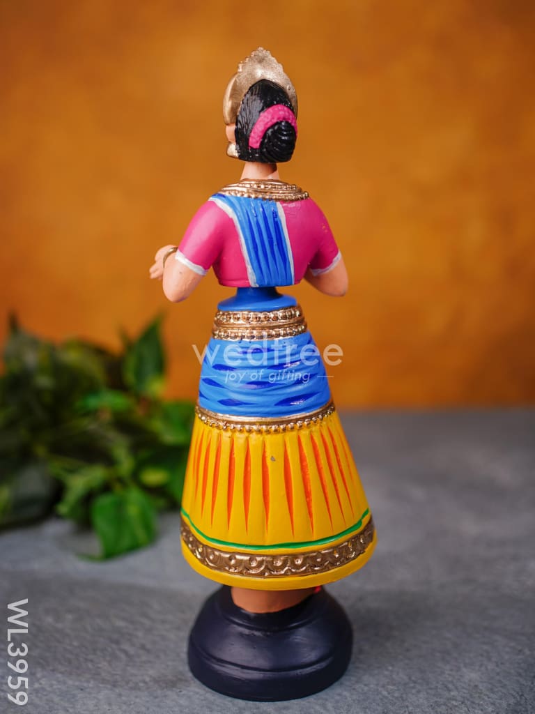 Dancing Doll - Wl3959 Wooden Decor