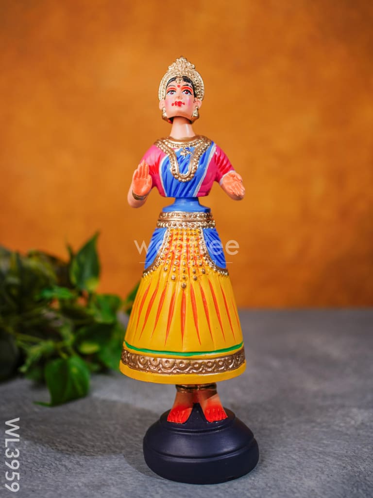 Dancing Doll - Wl3959 Wooden Decor