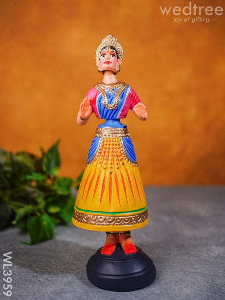 Dancing Doll - Wl3959 Wooden Decor