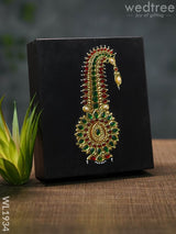 Tanjore Painted Jewel Box (6.5 X 5.5) - Wl1934 Wooden Utility