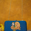 Designer Clutch Sling Bag - Wl4246 Blue Clutches And Purses