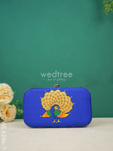 Tanjore Painted Sling Clutch - Wl4246 Clutches And Purses