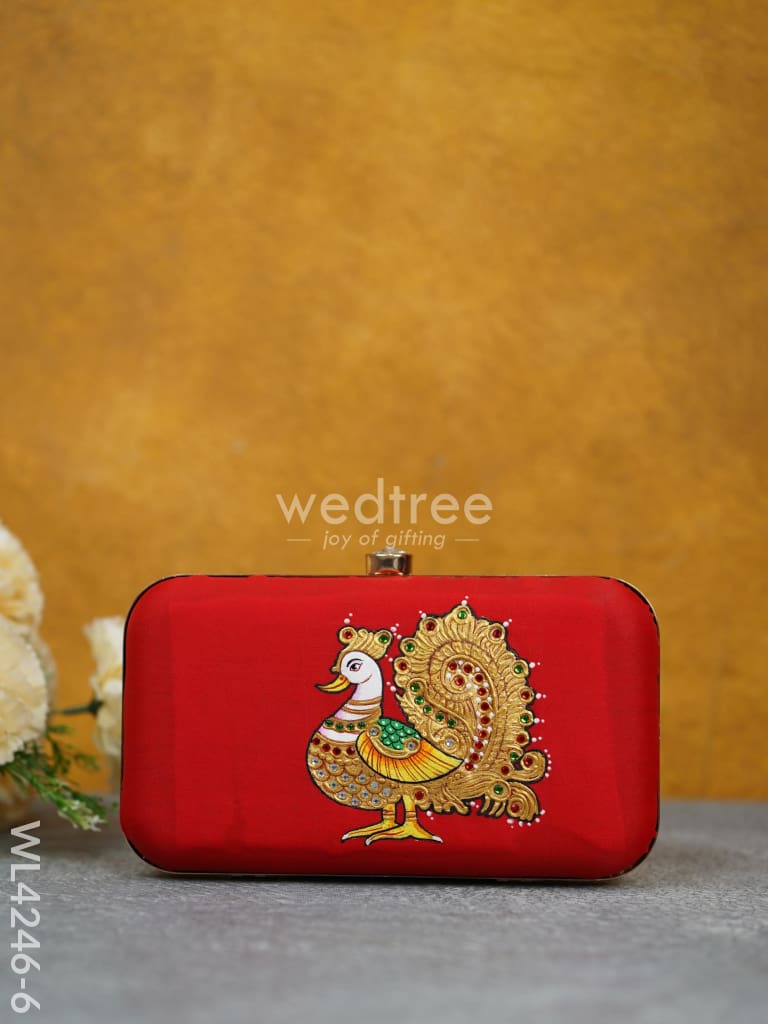 Designer Clutch Sling Bag - Wl4246 Clutches And Purses