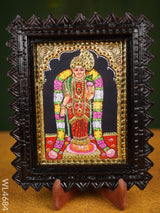 Tanjore Painting Andal (Chettinad Frame)- 8X6 Inch - Wl4684