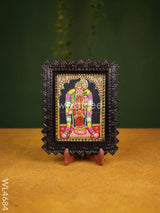 Tanjore Painting Andal (Chettinad Frame)- 8X6 Inch - Wl4684