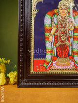 Tanjore Painting - Andal Flat (Gold Foil) 18 X 14 Inch Wl4708