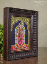 Tanjore Painting Andal - 10X8Inches Wl0517