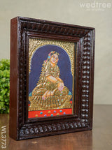 Tanjore Painting Bride - 10X8 Inch Wl3773