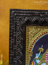 Tanjore Painting - Dhanvantri (10 X 8) Wl4165