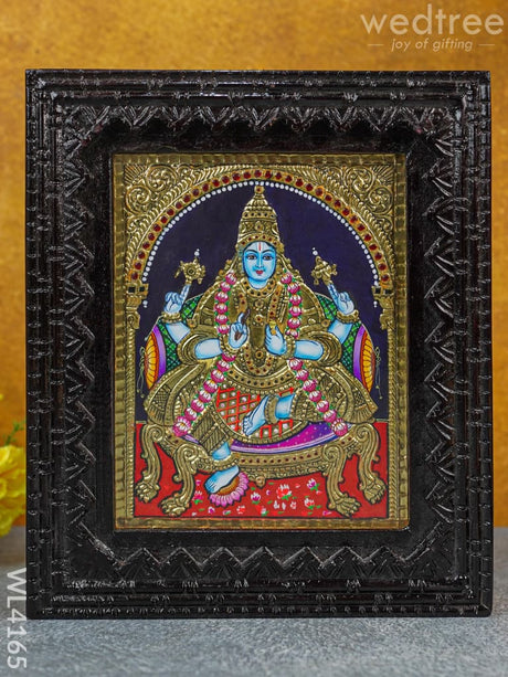 Tanjore Painting - Dhanvantri (10 X 8) Wl4165