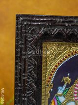 Tanjore Painting - Dhanvantri (10 X 8) Wl4165