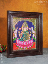 Tanjore Painting - Gajalakshmi (10X12) Wl1672