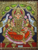 Tanjore Painting - Gajalakshmi (10X12) Wl1672