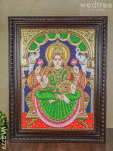 Tanjore Painting Gajalakshmi - 24X18 Inch Wl3779