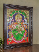 Tanjore Painting Gajalakshmi - 24X18 Inch Wl3779