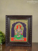 Tanjore Painting Kamakshi - 12 X 10 Wl3582