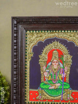 Tanjore Painting Kamakshi - 12 X 10 Wl3582