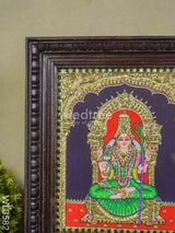 Tanjore Painting Kamakshi - 12 X 10 Wl3582