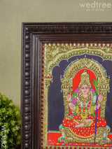 Tanjore Painting Kamakshi - 12 X 10 Wl3582